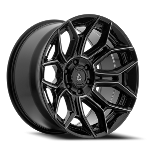 Arena Viper 20x10 6x135 -18 Black
