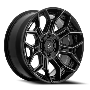 Arena Viper 20x9 6x135 0 Black
