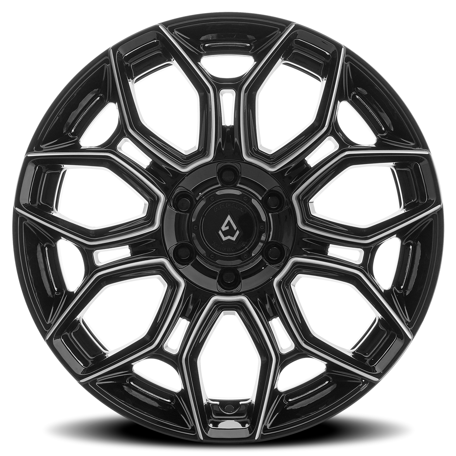 Arena Viper 20x9 6x135 0 Black - Image 3