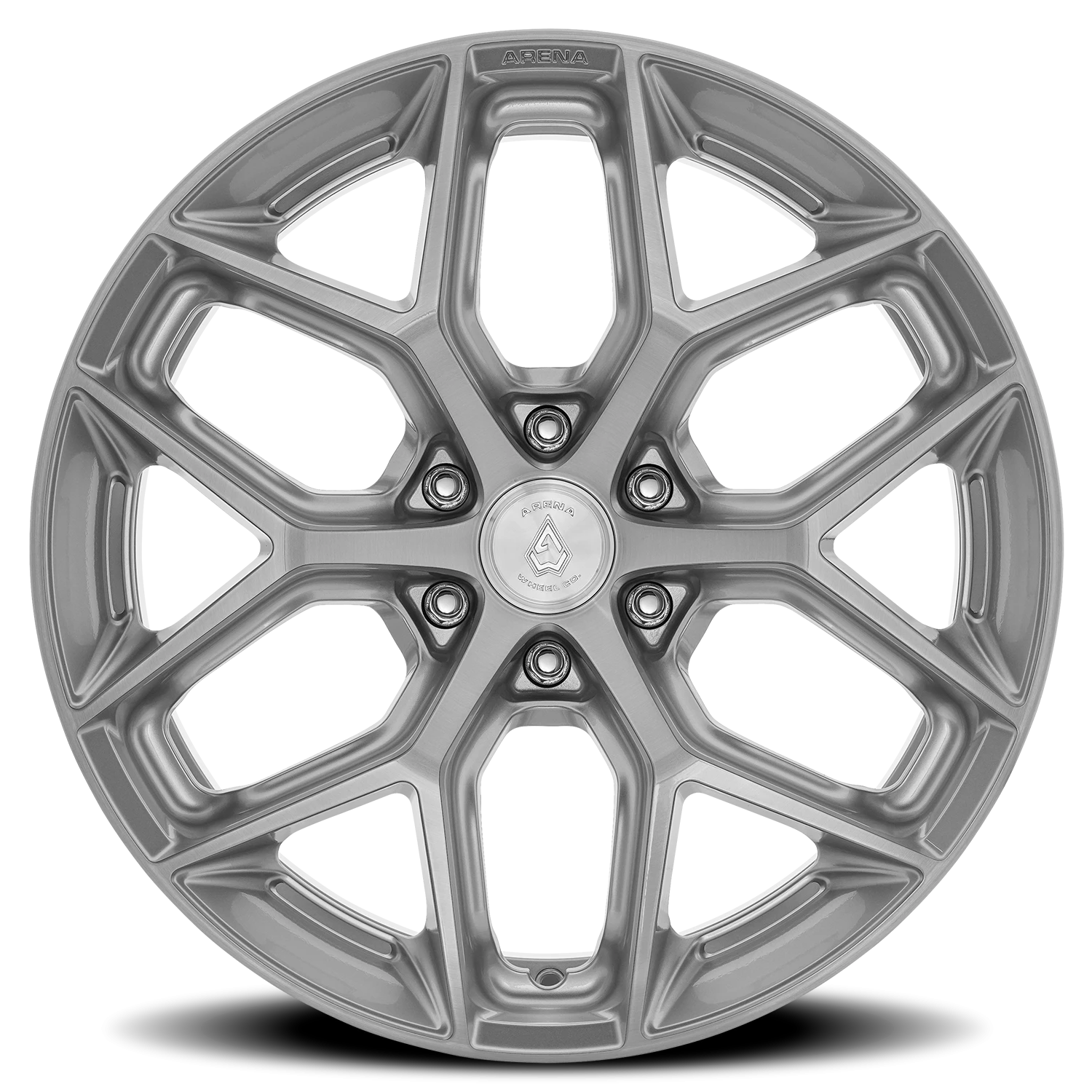 Arena Luxor 20x10 6x135 -18 Silver - Image 3