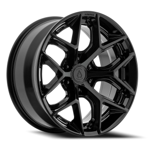 Arena Luxor 22x9.5 6x139.7 +25 Glossy Black
