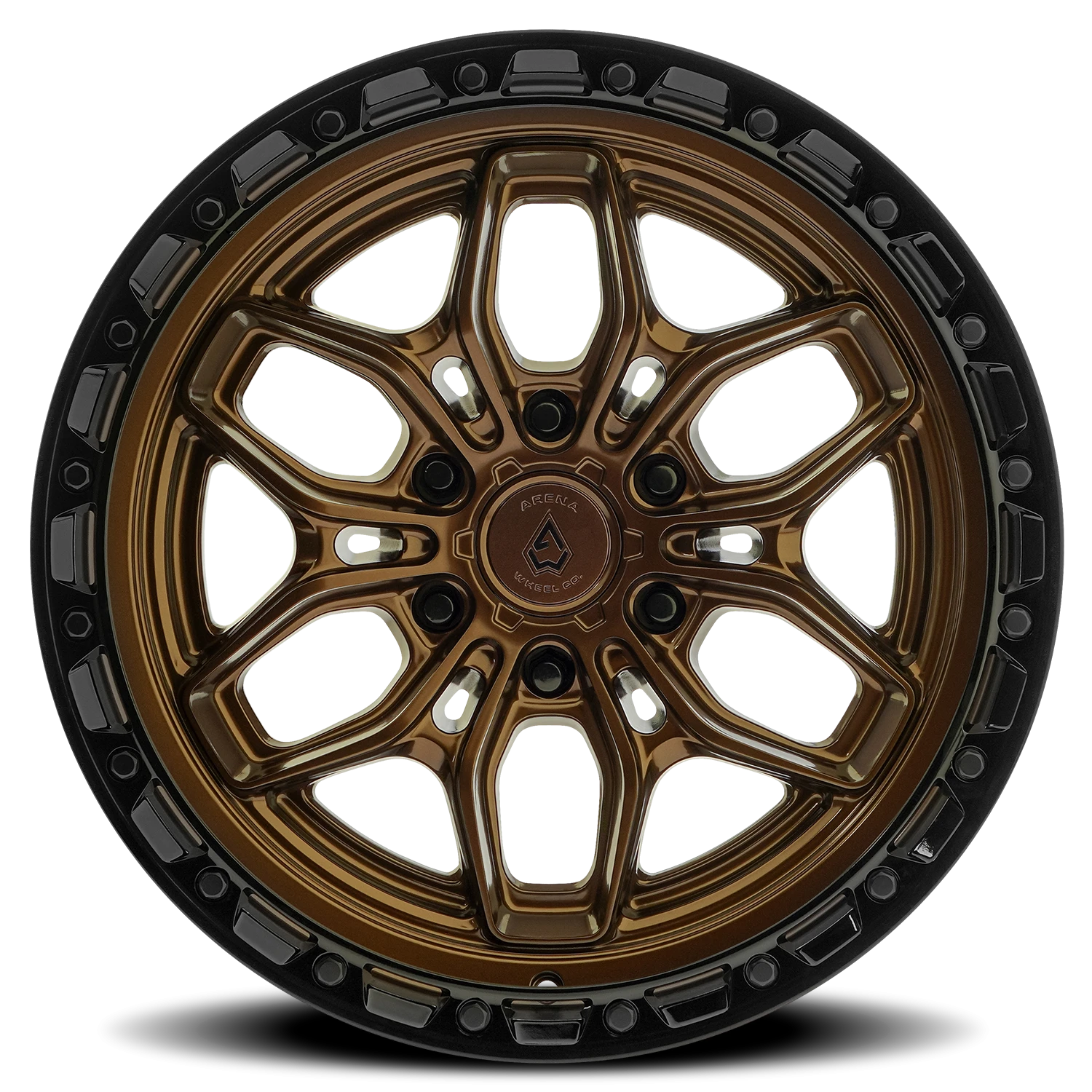Arena Fury 20x9 6x135 0 Smoked Bronze - Image 3