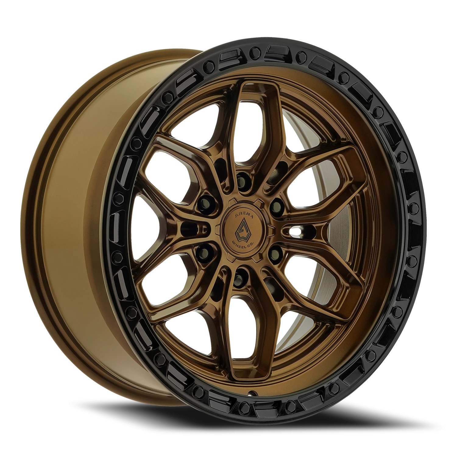 Arena Fury 20x9 6x135 0 Smoked Bronze