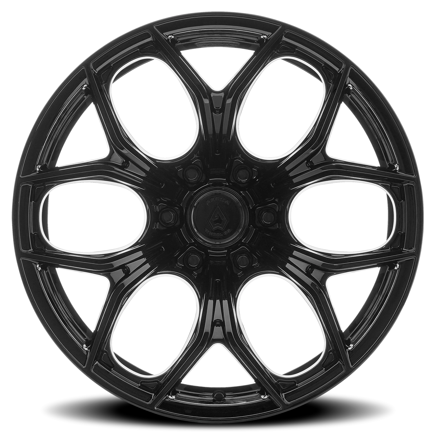 Arena Valor 20x10 6x135 -18 Glossy Black - Image 3