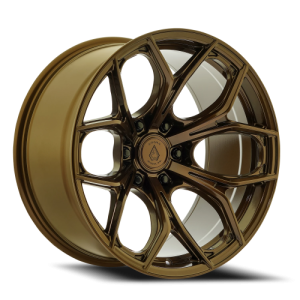 Arena Valor 20x10 6x135 -18 Smoked Bronze