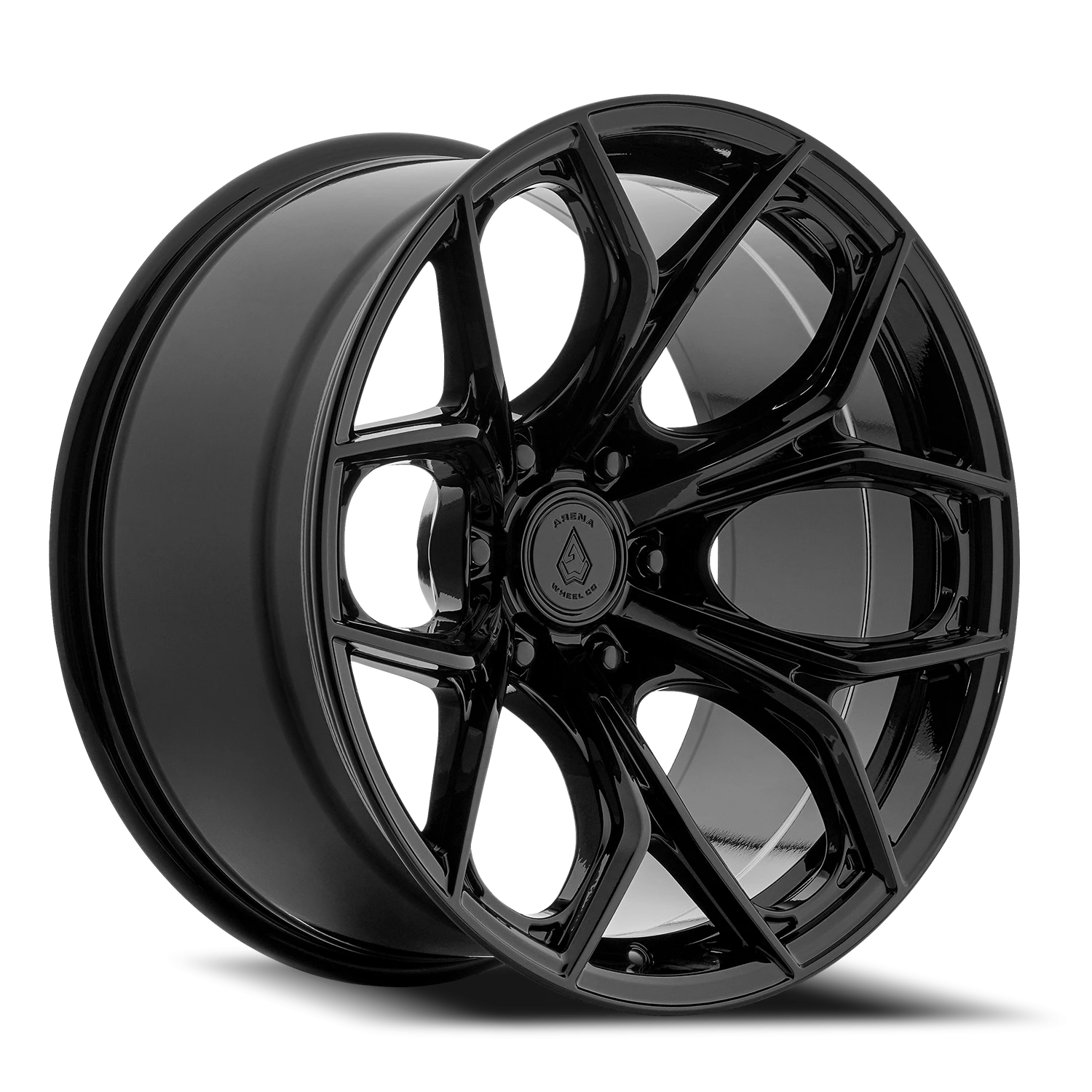 Arena Valor 20x9 6x139.7 +1 Glossy Black