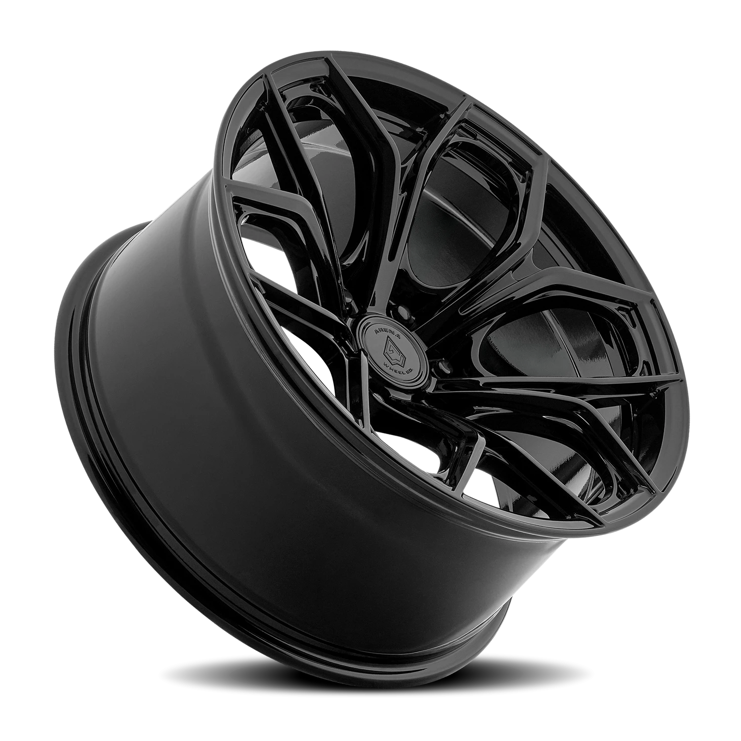 Arena Valor 20x9 6x135 +1 Glossy Black - Image 2