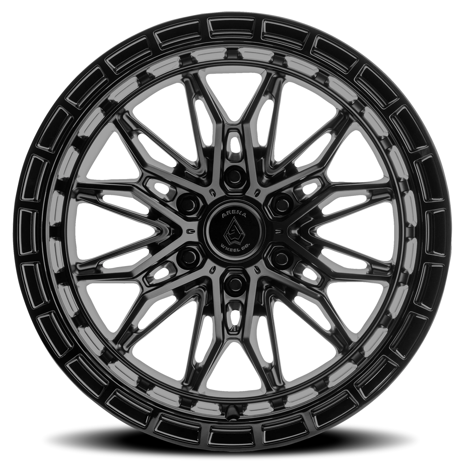 Arena Empire 20x10 6x135 -18 Black - Image 3