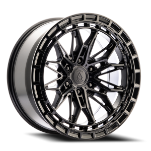 Arena Empire 20x9 6x139.7 0 Black