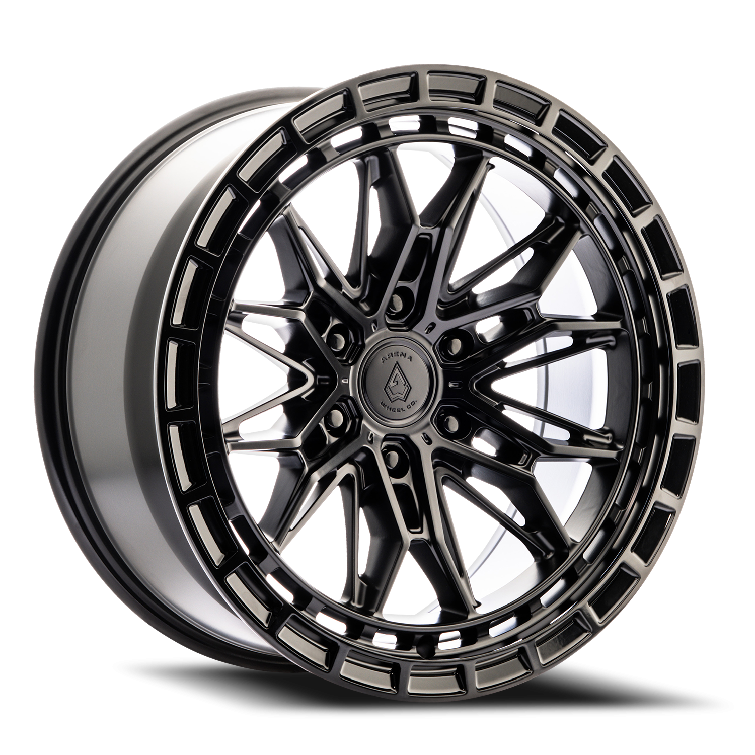 Arena Empire 20x9 6x139.7 0 Black