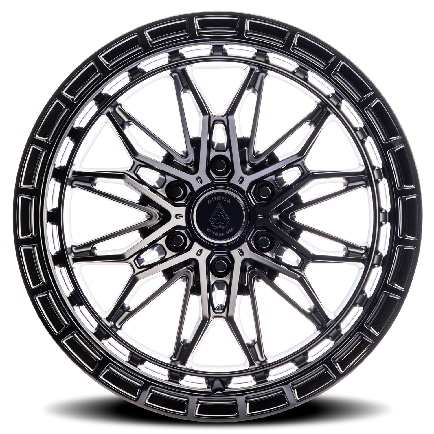 Arena Empire 20x9 6x139.7 0 Black - Image 3