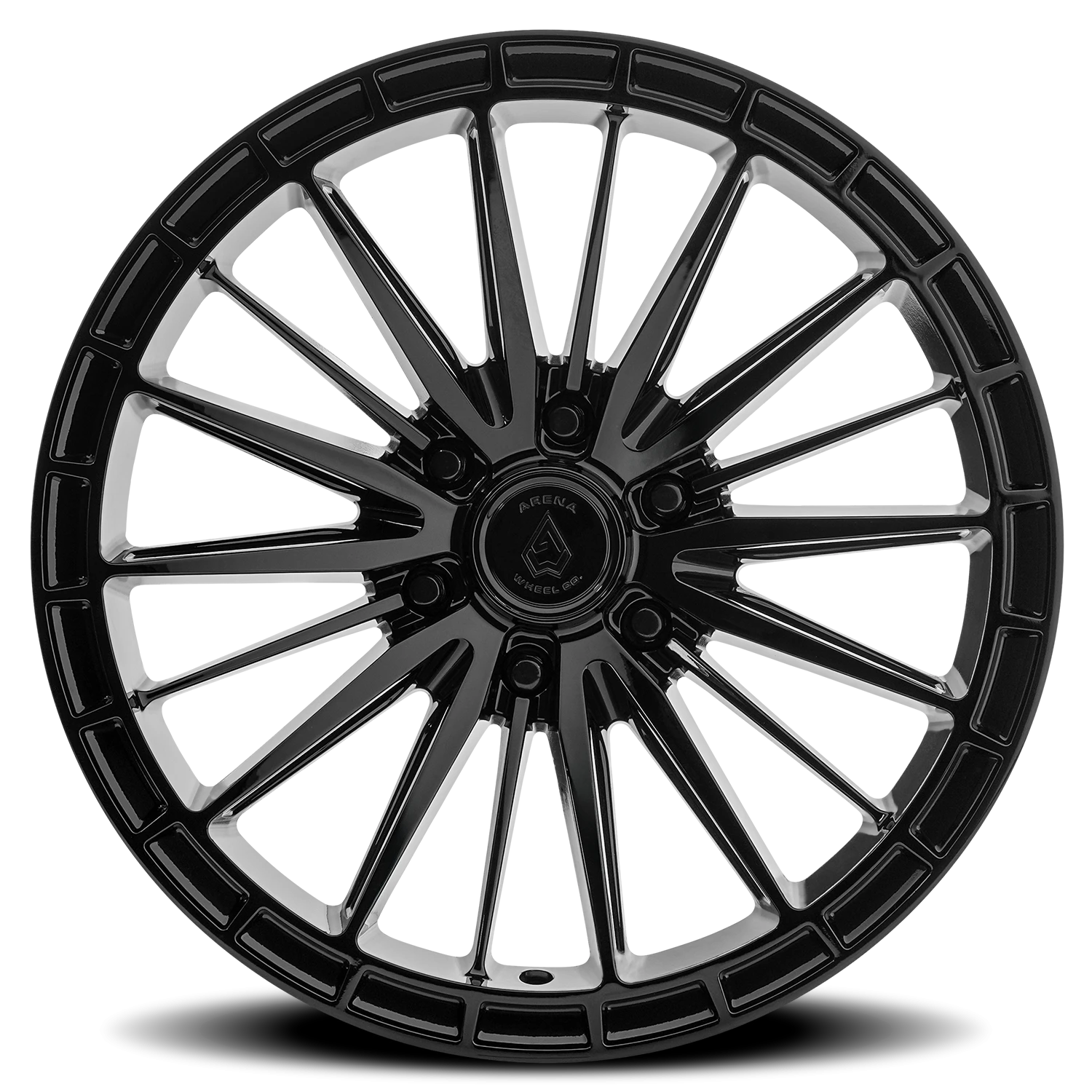 Arena Sabotage 20x10 6x135 -18 Glossy Black - Image 3
