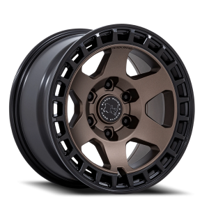 Black Rhino Bahari 18x8 6x139.7 +45 Burnt Bronze