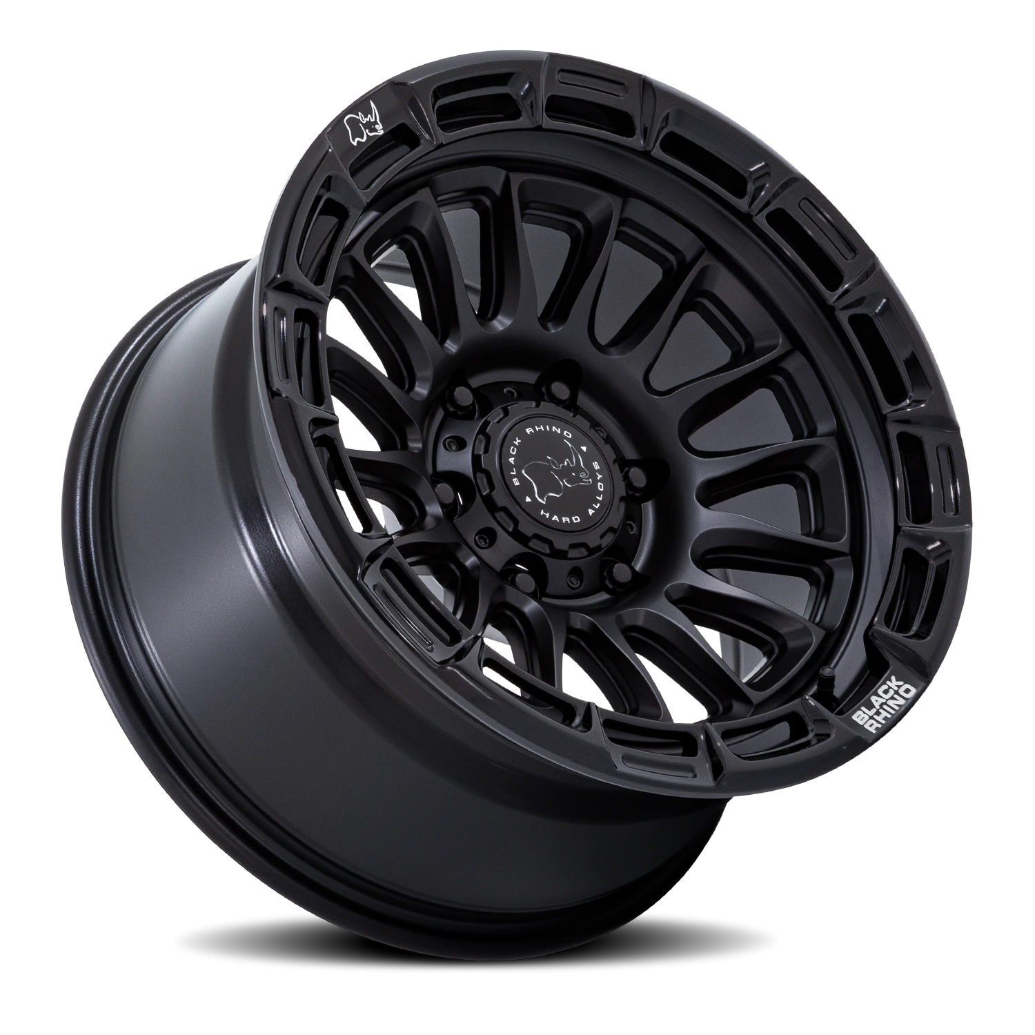 Black Rhino Rival 20x9 6x139.7 +1 Black - Image 2