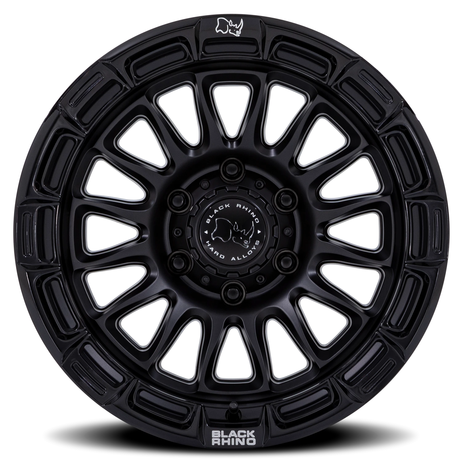 Black Rhino Rival 20x9 6x139.7 +1 Black - Image 3