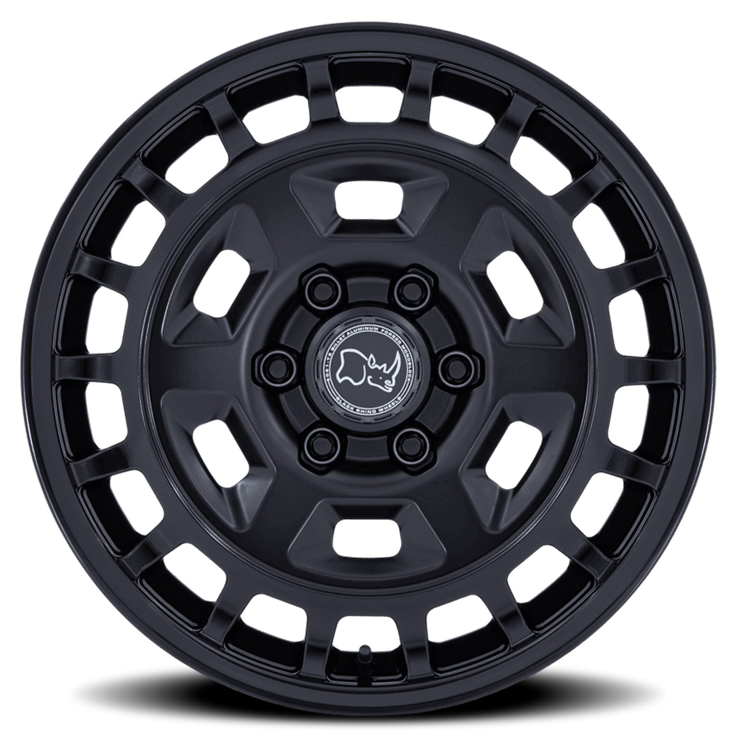 Black Rhino Rover 17x8 6x139.7 +32 Black - Image 3