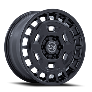 Black Rhino Rover 18x8 6x130 +32 Black