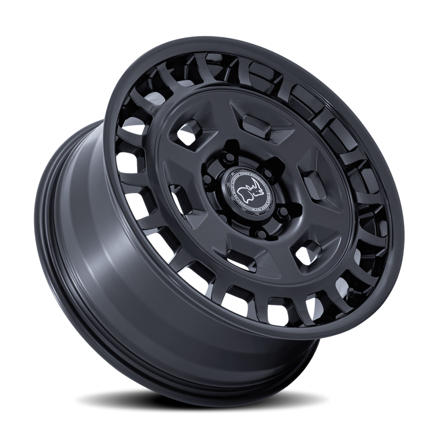 Black Rhino Rover 18x8 6x139.7 +32 Black - Image 2
