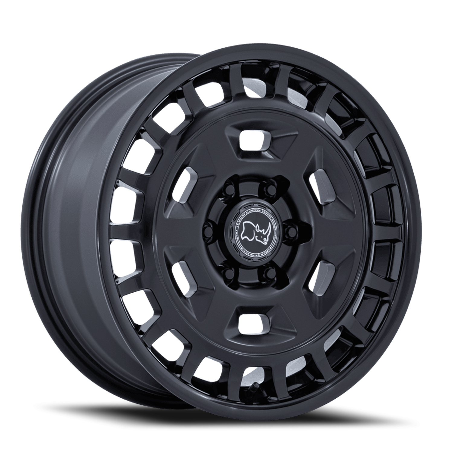 Black Rhino Rover 18x8 6x139.7 +32 Black