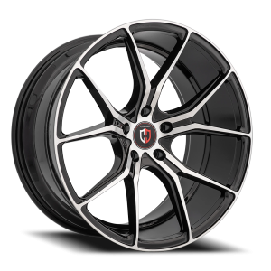 Curva Concepts C42 20x10 5x112 +38 Black
