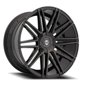 Curva Concepts C48 20x9 5x115 +15 Black