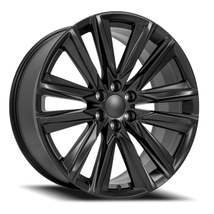 OE Wheels CA91 20x9 6x139.7 +28 Black