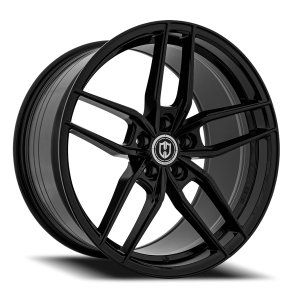 Curva Concepts CFF25 20x10 5x120 +40 Black