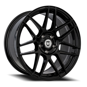 Curva Concepts CFF300 19x9 5x112 +28 Black