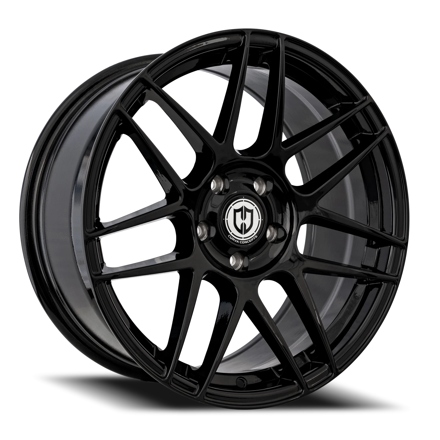 Curva Concepts CFF300 22x10 5x114.3 +35 Black