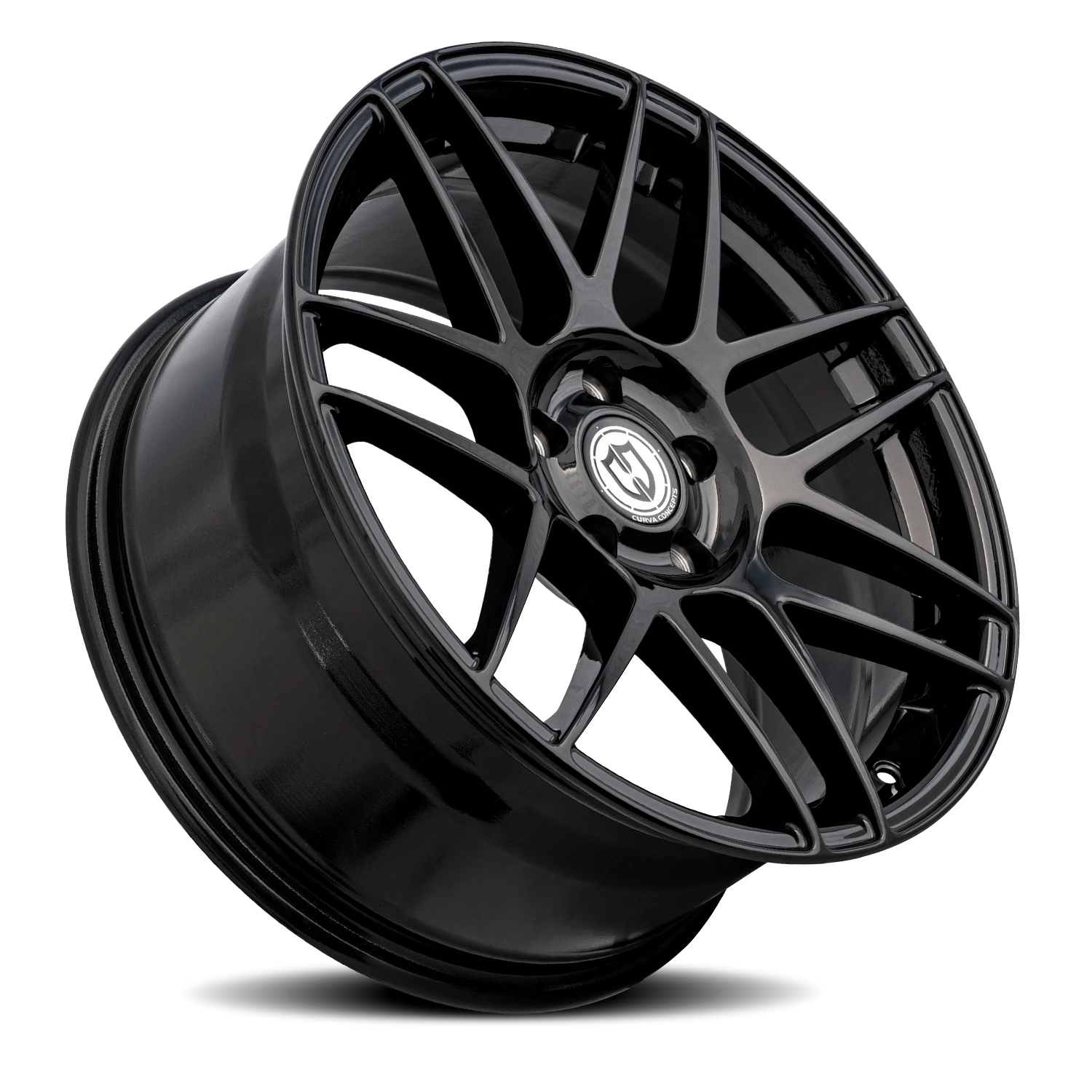 Curva Concepts CFF300 22x10 5x114.3 +35 Black - Image 2