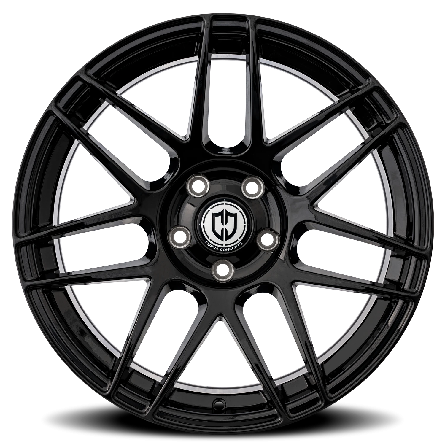 Curva Concepts CFF300 22x10 5x114.3 +35 Black - Image 3