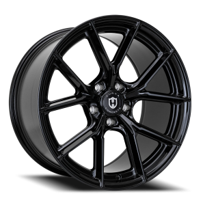Curva Concepts CFF70 20x10.5 5x114.3 +38 Black