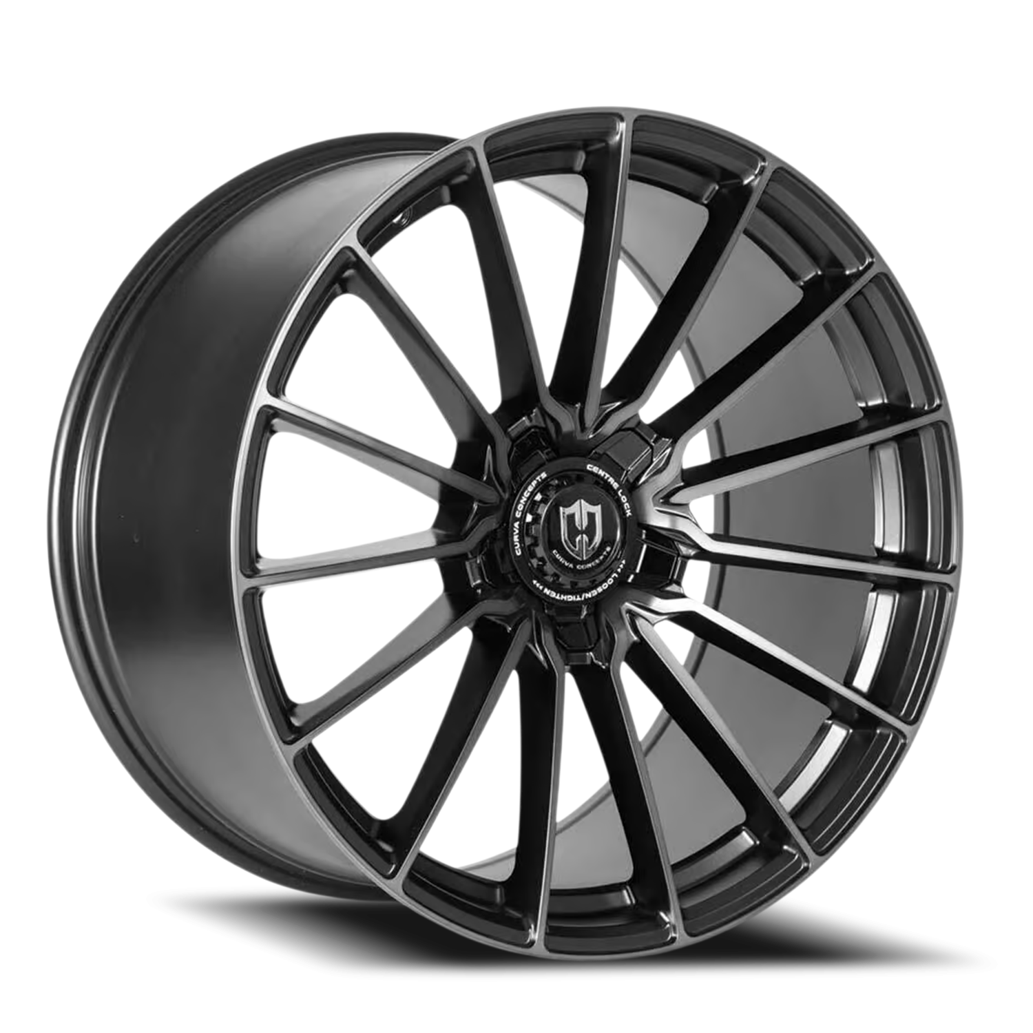 Curva Concepts CFF75 19x9 5x112 +28 Black