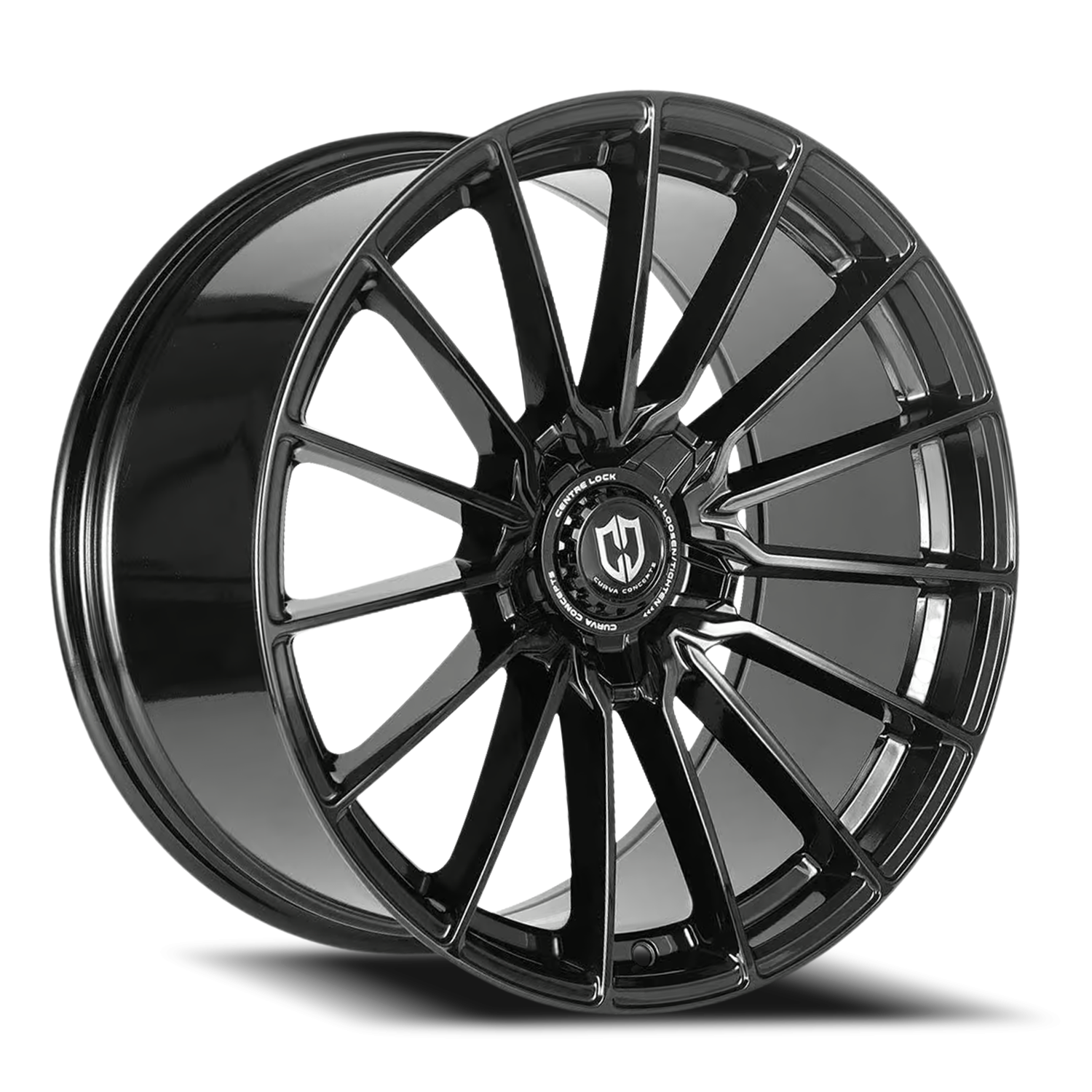 Curva Concepts CFF75 19x9 5x112 +28 Black