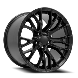 OE Wheels CV22 17x9.5 5x120.65 +54 Black