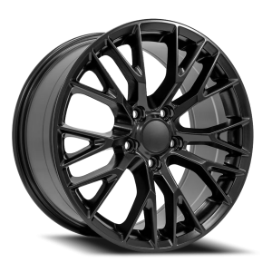 OE Wheels CV22B 19x10 5x120.65 +79 Black