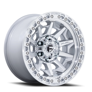 Fuel Covert 20x9 8x170 +1 Silver
