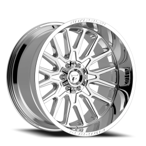 Fittipaldi Offroad Alpha Series 24x12 6x135 -44 Mirror Coat Chrome