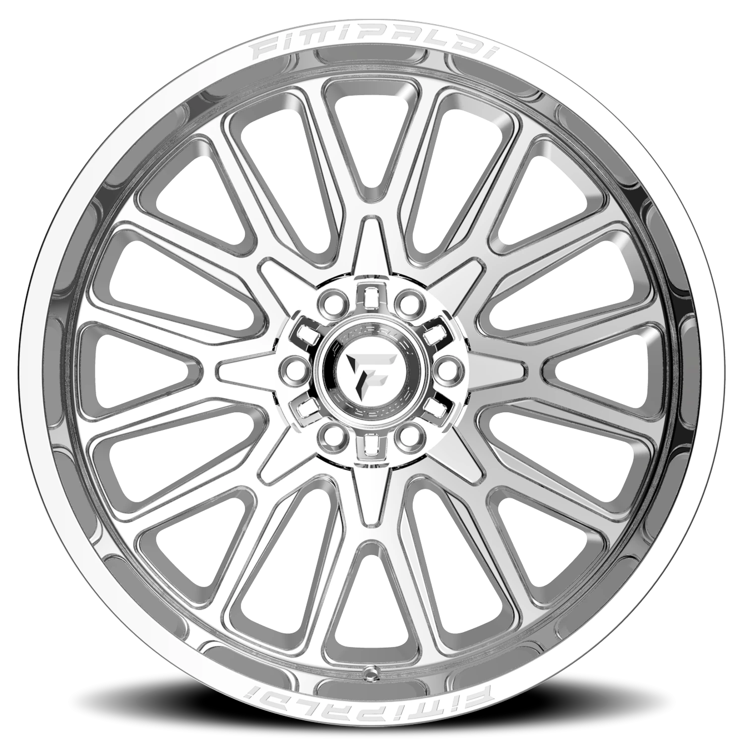 Fittipaldi Offroad Alpha Series 24x12 6x135 -44 Mirror Coat Chrome - Image 3