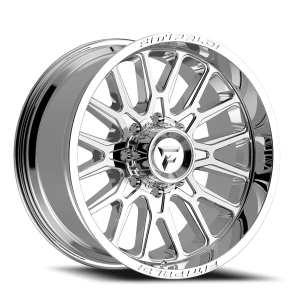 Fittipaldi Offroad Alpha Series 24x12 8x180 -44 Mirror Coat Chrome