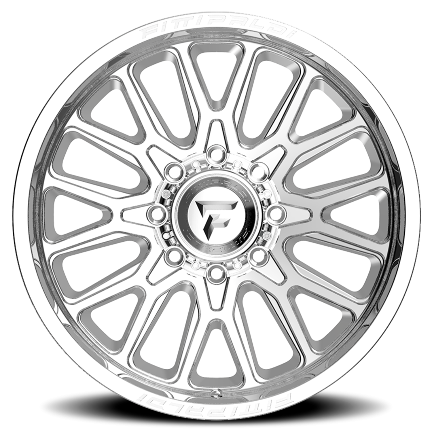 Fittipaldi Offroad Alpha Series 24x12 8x180 -44 Mirror Coat Chrome - Image 3