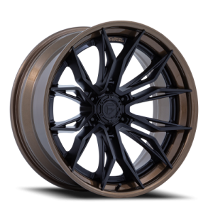 Fuel Mutiny 20x9 8x165.1 +1 Black