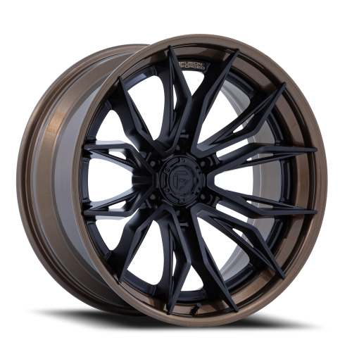 Fuel Mutiny 20x9 8x165.1 +1 Black