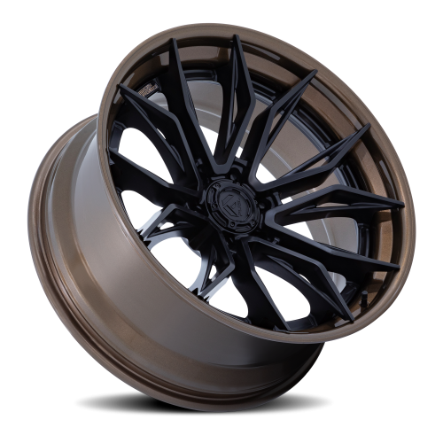 Fuel Mutiny 20x9 8x165.1 +1 Black - Image 2