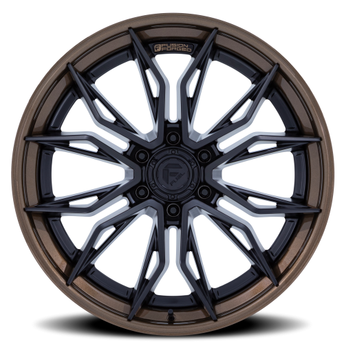 Fuel Mutiny 20x9 8x165.1 +1 Black - Image 3