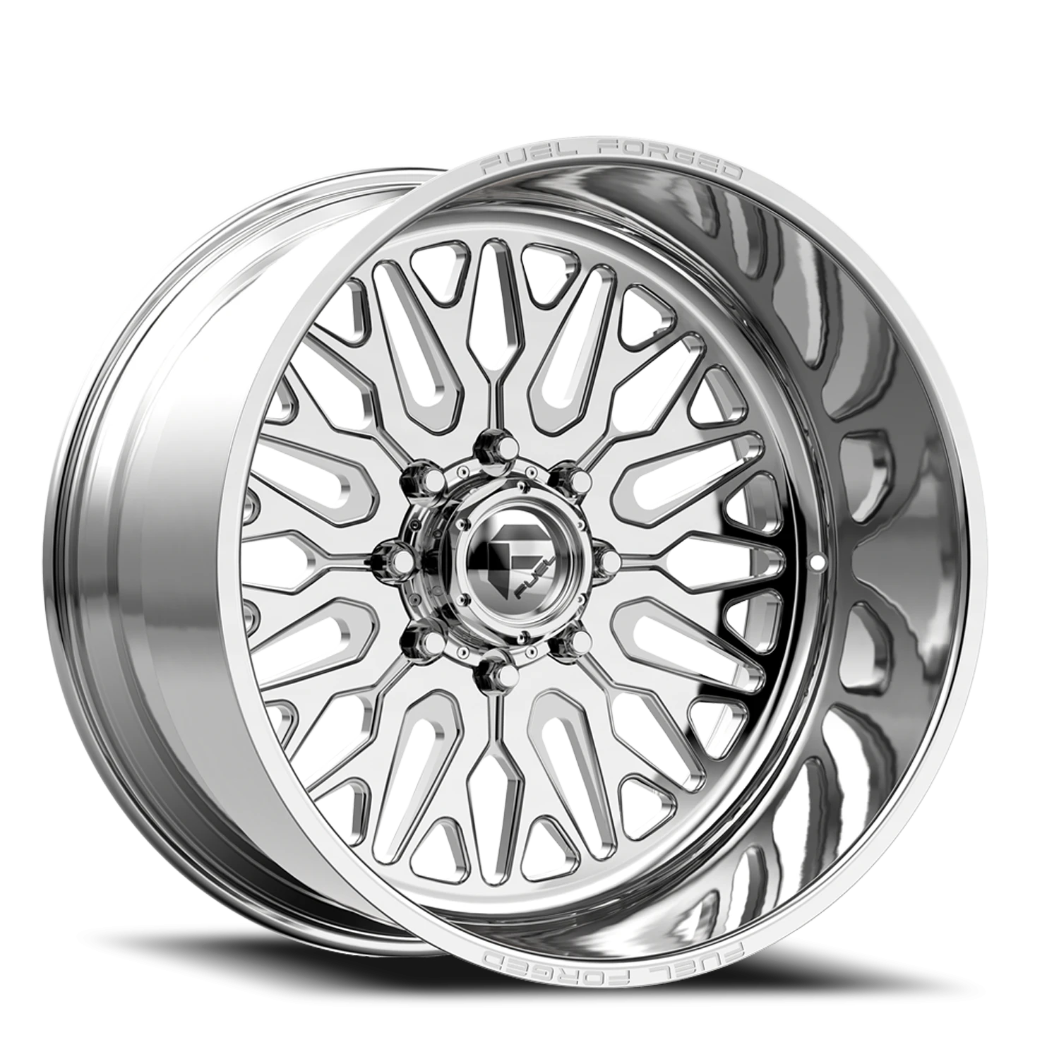 Fuel Grin FF109 20x10 8x165.1 -25 Polished