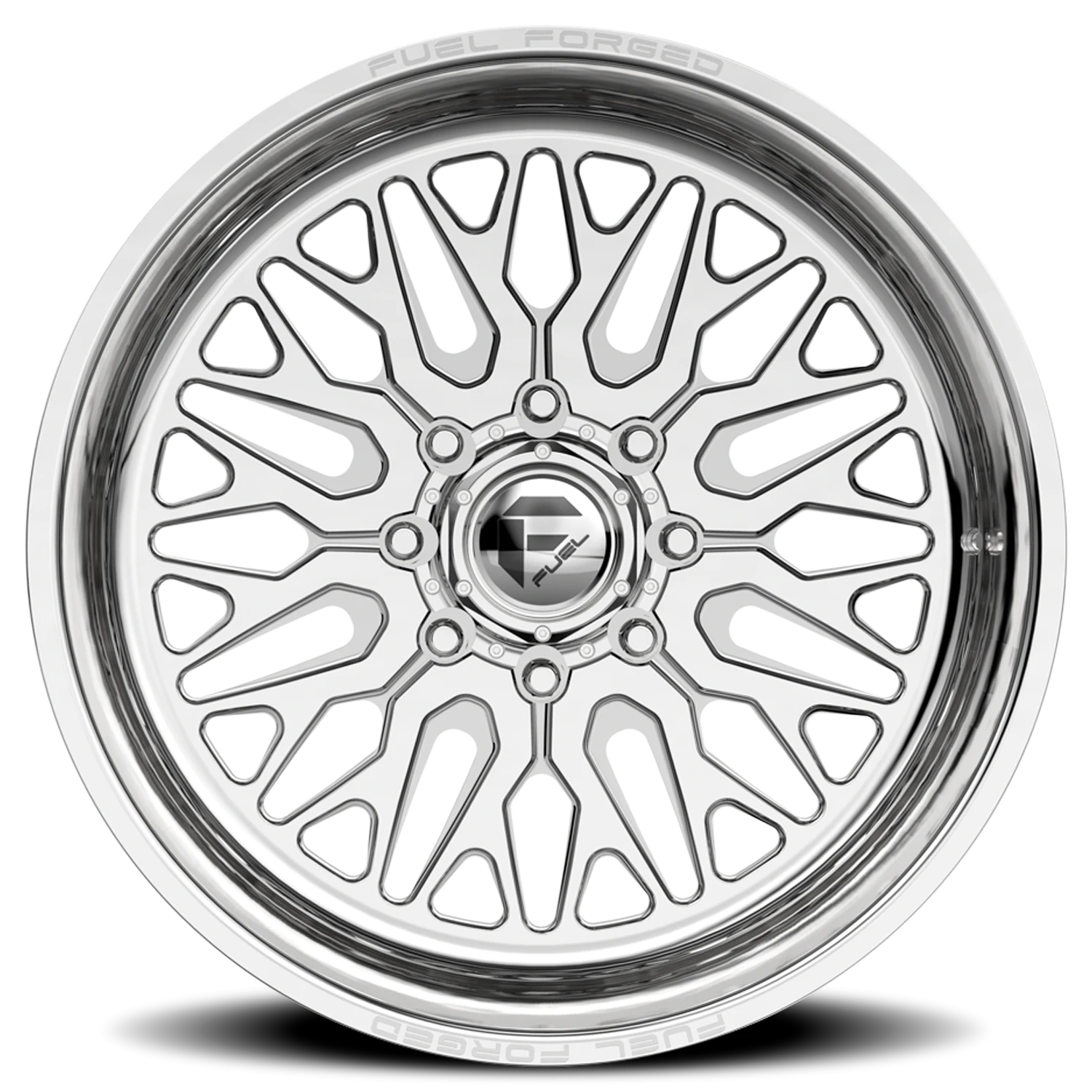 Fuel Grin FF109 20x10 8x165.1 -25 Polished - Image 3
