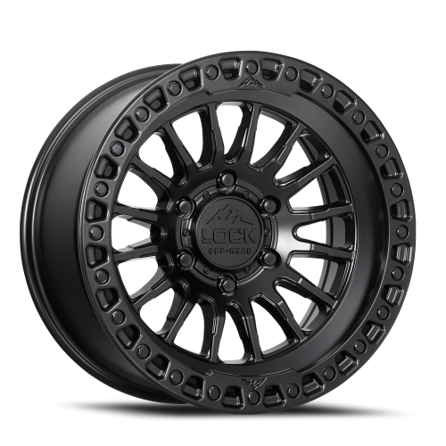 Lock Offroad Grit 17x9 6x135 +1 Black