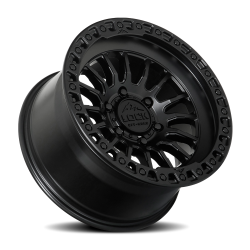 Lock Offroad Grit 17x9 6x135 +1 Black - Image 2