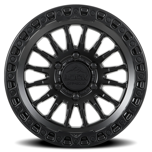 Lock Offroad Grit 17x9 6x135 +1 Black - Image 3